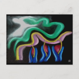 Cartão Postal Calendário do Cartão-postal da Alma 18