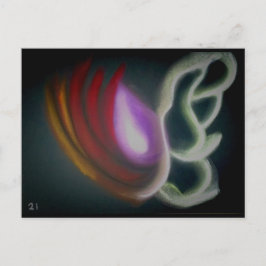 Cartão Postal Calendário do Cartão-postal da Alma 21