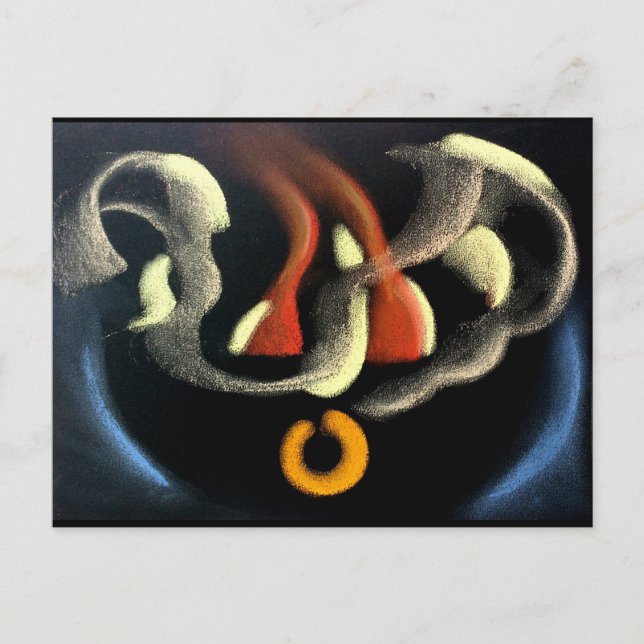 Cartão Postal Calendário do Cartão-postal da Alma 23 (Frente)