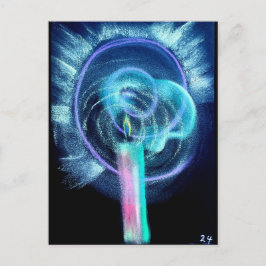 Cartão Postal Calendário do Cartão-postal da Alma 24