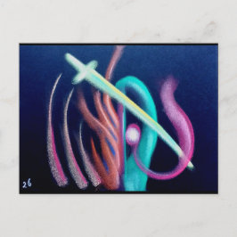 Cartão Postal Calendário do Cartão-postal da Alma 26