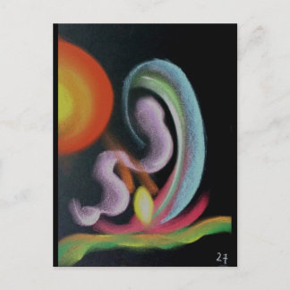 Cartão Postal Calendário do Cartão-postal da Alma 27