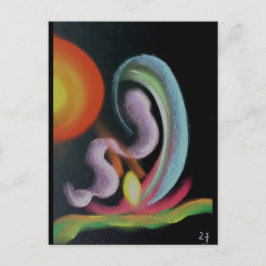 Cartão Postal Calendário do Cartão-postal da Alma 27