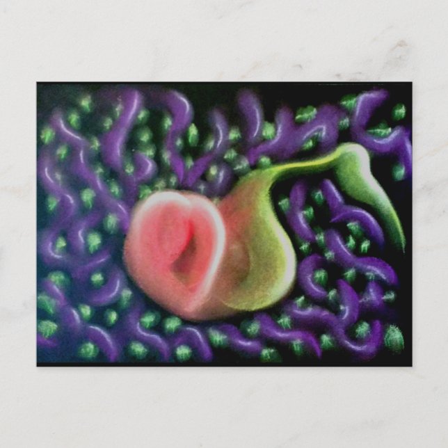 Cartão Postal Calendário do Cartão-postal da Alma 37 (Frente)