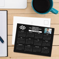 Calendário Empresarial Profissional Personalizado