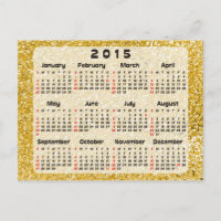 Calendário personalizado + sua própria foto/backgr