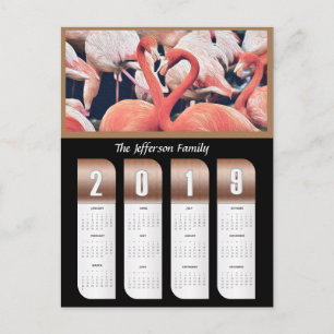 Cartão Postal Calendários de Fotos Personalizados 2019