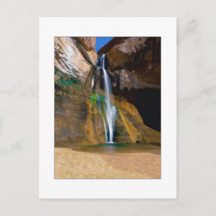 Cartão Postal "Calf Creek Falls"