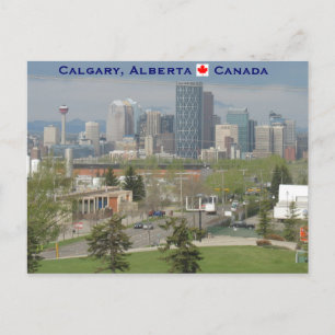 Cartão Postal Calgary