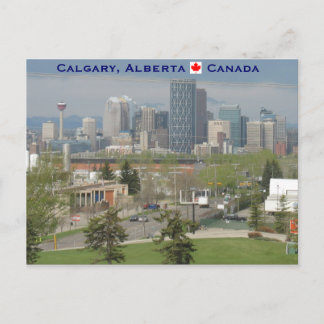 Cartão Postal Calgary