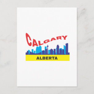 Cartão Postal Calgary