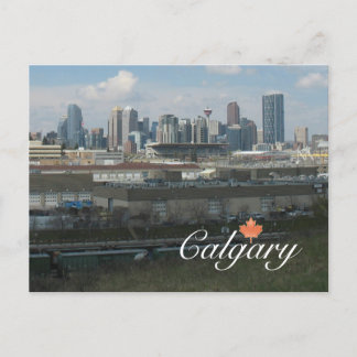 Cartão Postal Calgary Alberta