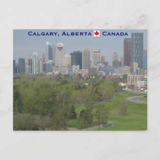 Cartão Postal Calgary Alberta Canadá