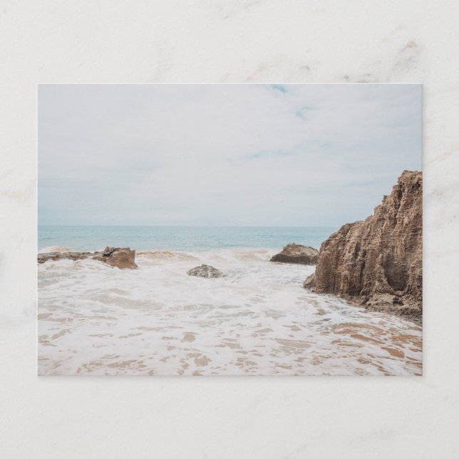 Cartão Postal Calheta Beach, Porto Santo island (Frente)