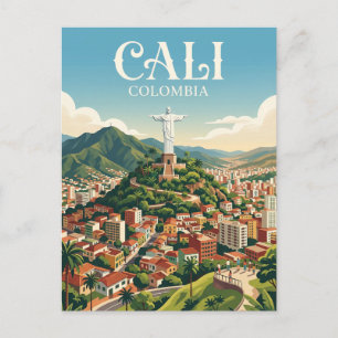 Cartão Postal Cali Colômbia