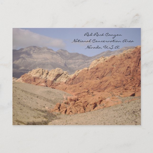 Cartão Postal Calico Colinas (Frente)