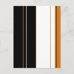 Cartão Postal Calico Stripes