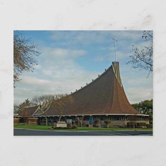 Cartão Postal Califórnia (Frente)