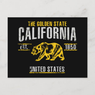 Cartão Postal Califórnia
