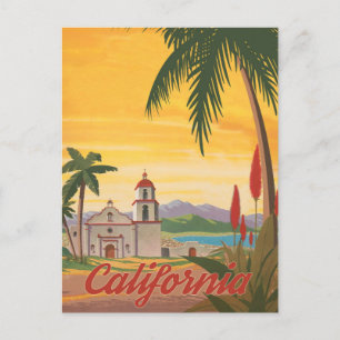 Cartão Postal Califórnia