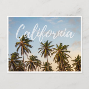 Cartão Postal Califórnia