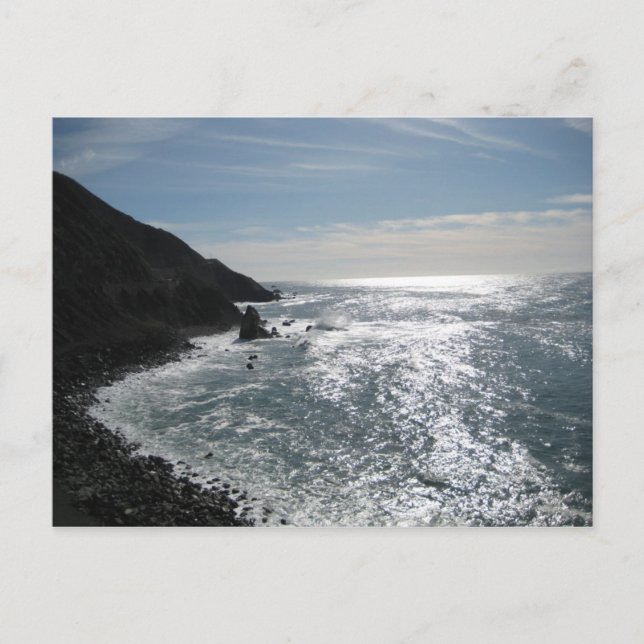 Cartão Postal Califórnia (Frente)