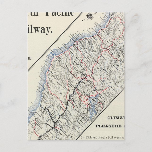 Cartão Postal Califórnia 2 (Frente)