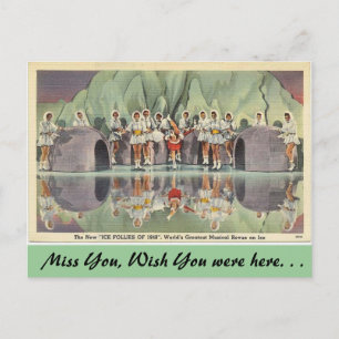 Cartão Postal Califórnia, As Folhas de Gelo de 1940