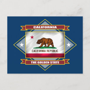 Cartão Postal California Diamond