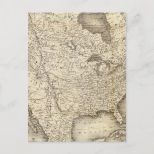 Cartão Postal California Dourado Rush