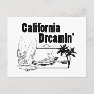 Cartão Postal California Dreamin'