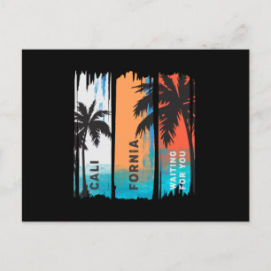 Cartão Postal Califórnia Esperando Por Você