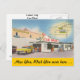 Cartão Postal Califórnia, Lava-Automóvel de Culver (Frente/Verso)