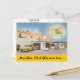 Cartão Postal Califórnia, Lava-Automóvel de Culver (Frente/Verso In Situ)