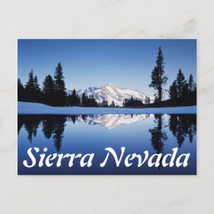 Cartão Postal Califórnia, Montanhas da Sierra Nevada, Yosemite 9