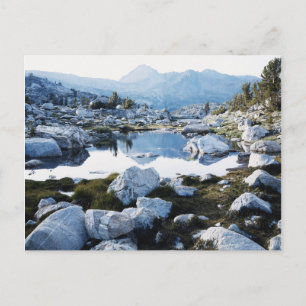 Cartão Postal Califórnia, Montanhas Sierra Nevada 16