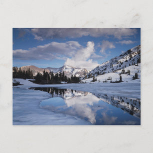 Cartão Postal Califórnia, Montanhas Sierra Nevada, Dana Peak