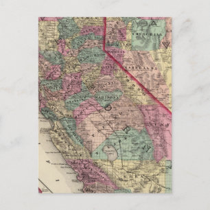 Cartão Postal Califórnia, Nevada 3