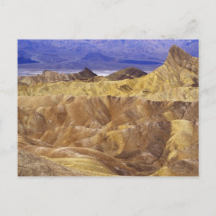 Cartão Postal Califórnia: Parque Nacional Death Valley, vista de
