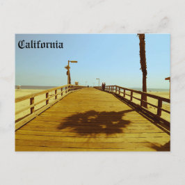 Cartão Postal California Pier