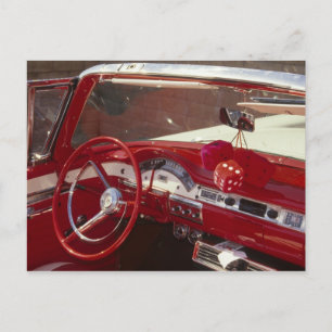 Cartão Postal Califórnia: Santa Ynez Vale, Solvang, 1957