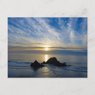 Cartão Postal Califórnia Sunset