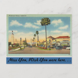 Cartão Postal California, Westwood Village