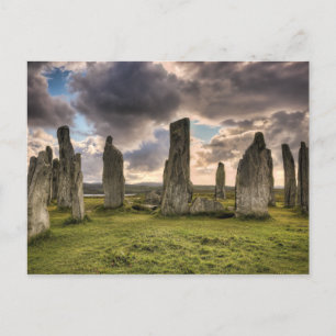 Cartão Postal Callanish Stones