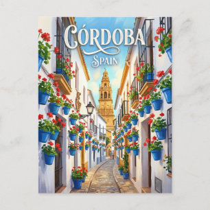 Cartão Postal Calleja de las Flores Espanha