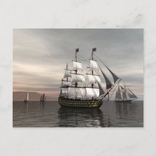 Cartão Postal Calm Morning