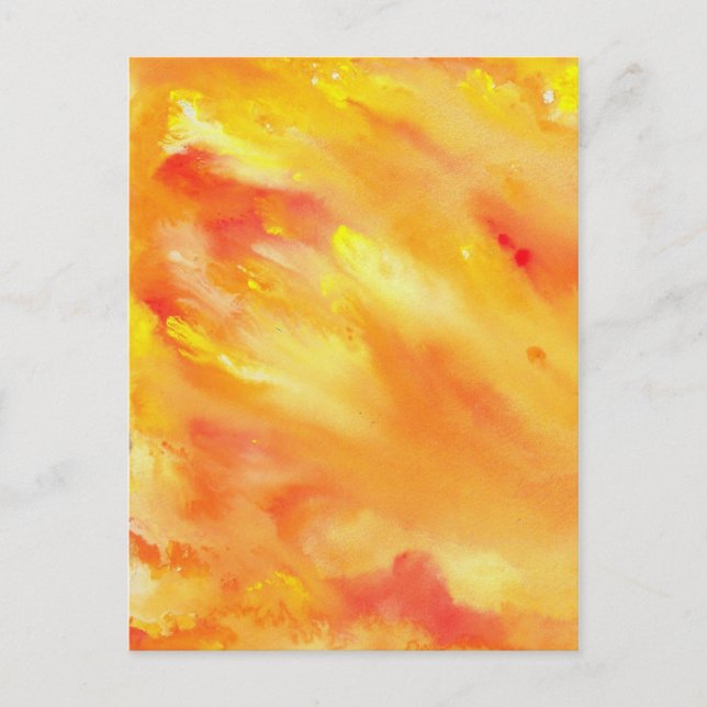 Cartão Postal Calma (Frente)