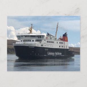 Cartão Postal Calmac Ferry a navegar para Islay na Escócia