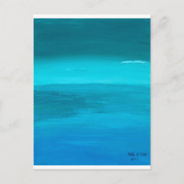 Cartão postal "Calming Waters" Art de Heather