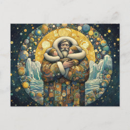 Cartão Postal "Calor Cósmico de Inverno"